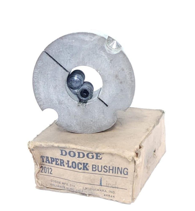 LOT OF 2 NIB DODGE 2012 TAPER LOCK BUSHINGS 1''