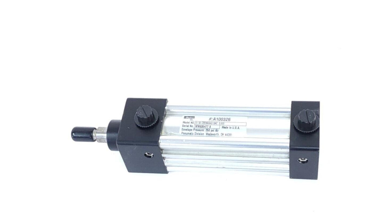 NEW PARKER 01.50 CBB3MA4U13AC 3.000 PNEUMATIC CYLINDER A100326