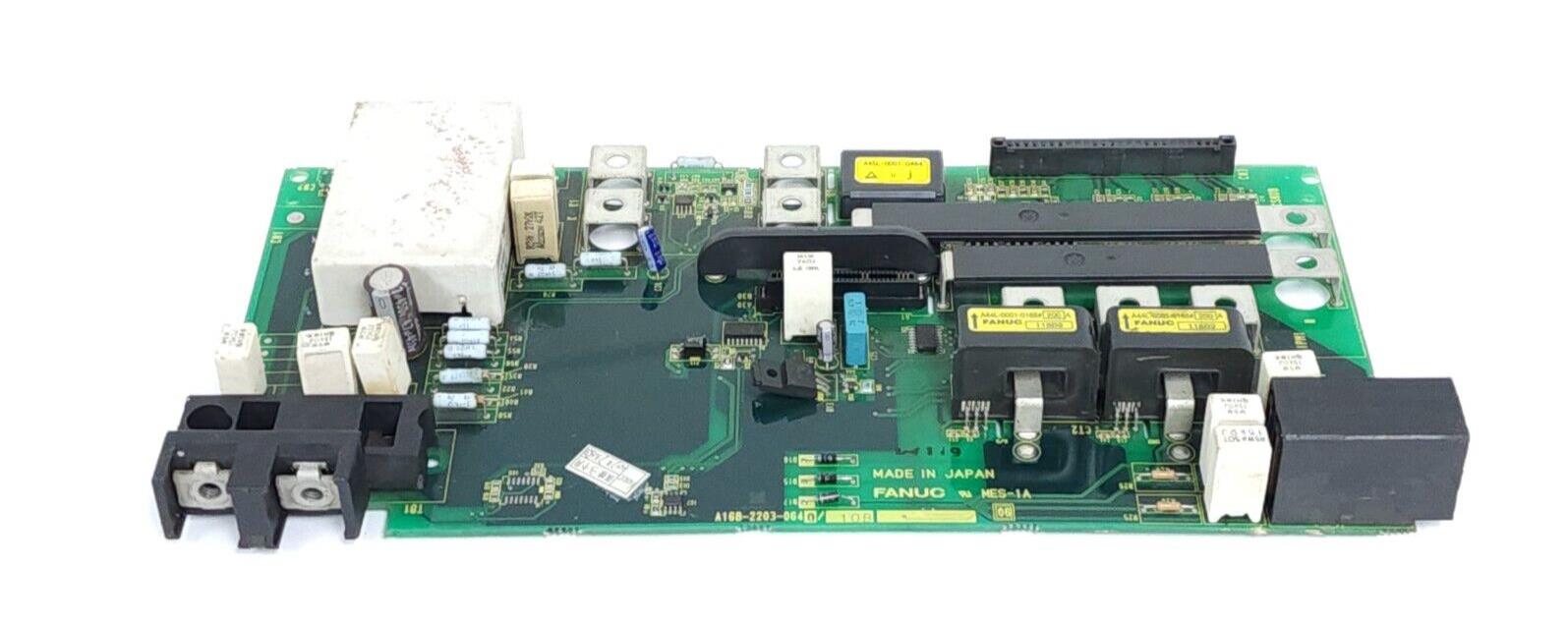 FANUC A16B-2203-0640/10B / A16B2203064010B SPINDLE BOARD A16B-2203-0640