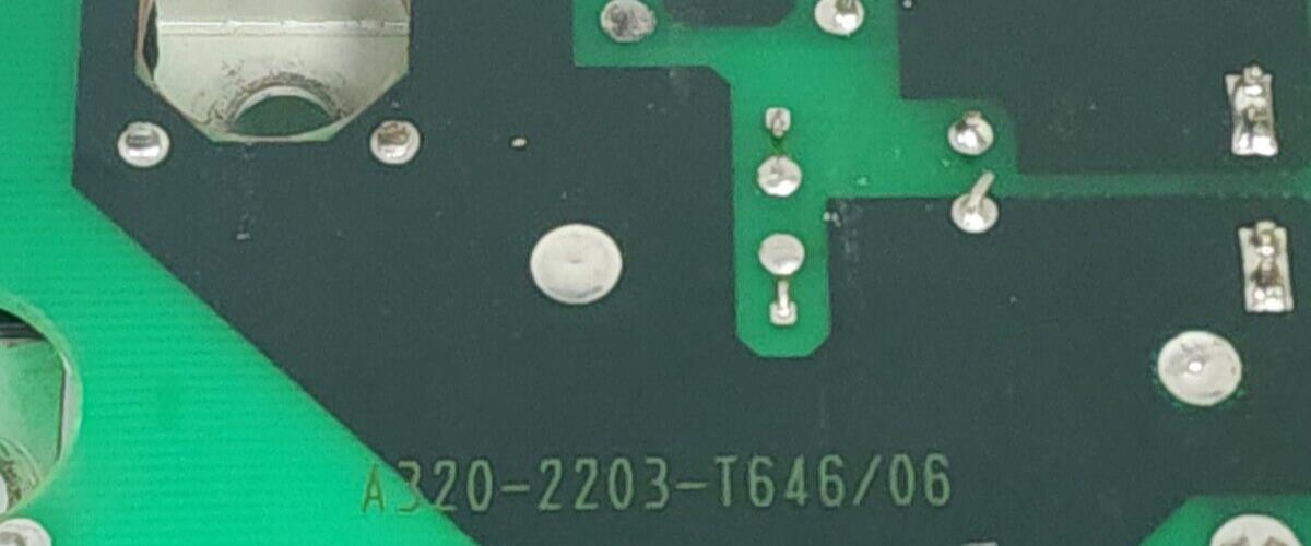 FANUC A16B-2203-0640/10B / A16B2203064010B SPINDLE BOARD A16B-2203-0640