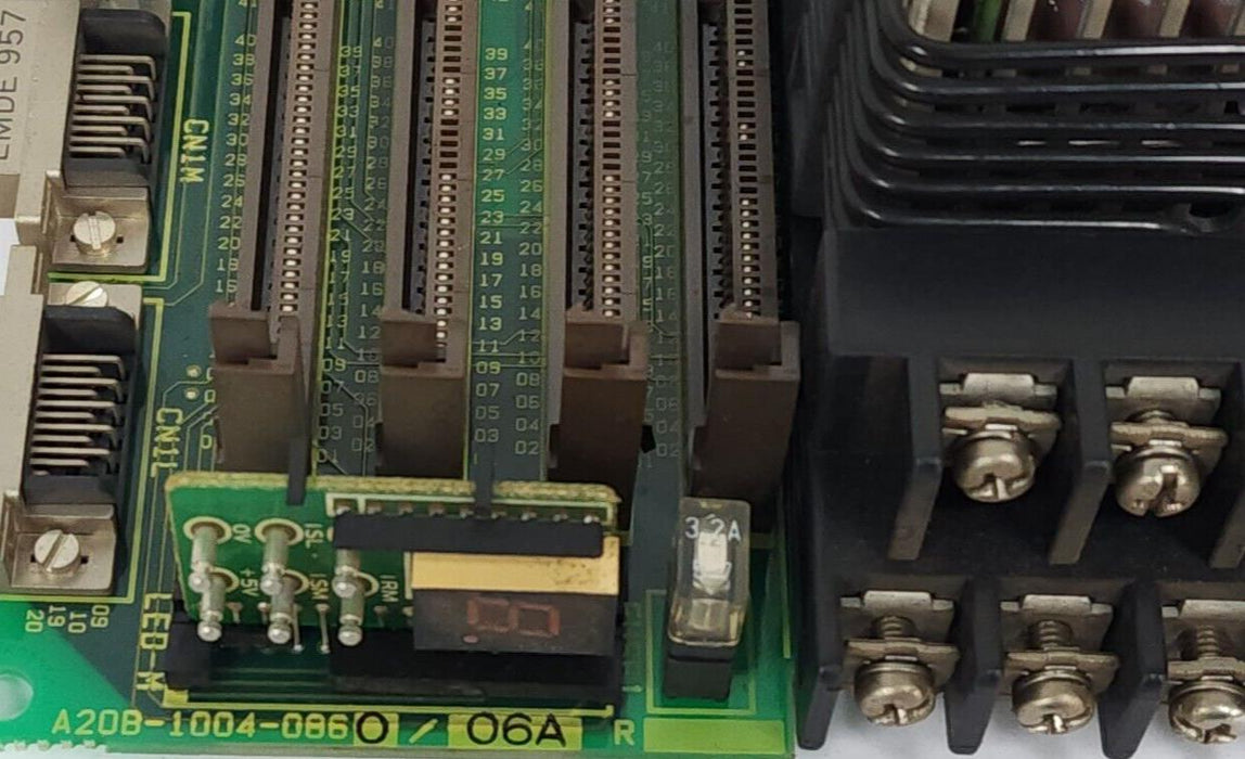 FANUC A20B-1004-0860/06A / A20B1004086006A POWER SUPPLY BOARD A20B-1004-0860