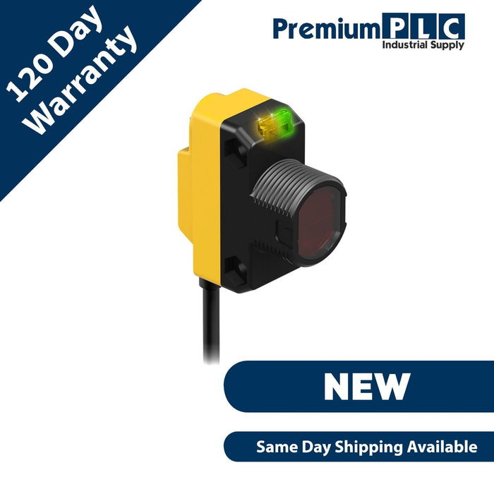 NEW BANNER QS18VP6LPQ5 QS18 SERIES ALL PURPOSE PHOTOELECTRIC SENSOR P/N: 63188