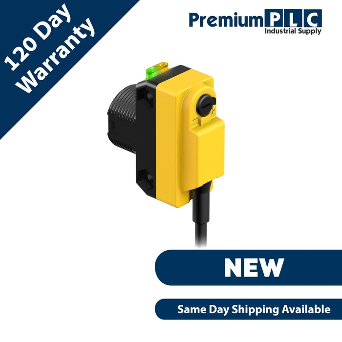 NEW BANNER QS18VP6LPQ5 QS18 SERIES ALL PURPOSE PHOTOELECTRIC SENSOR P/N: 63188