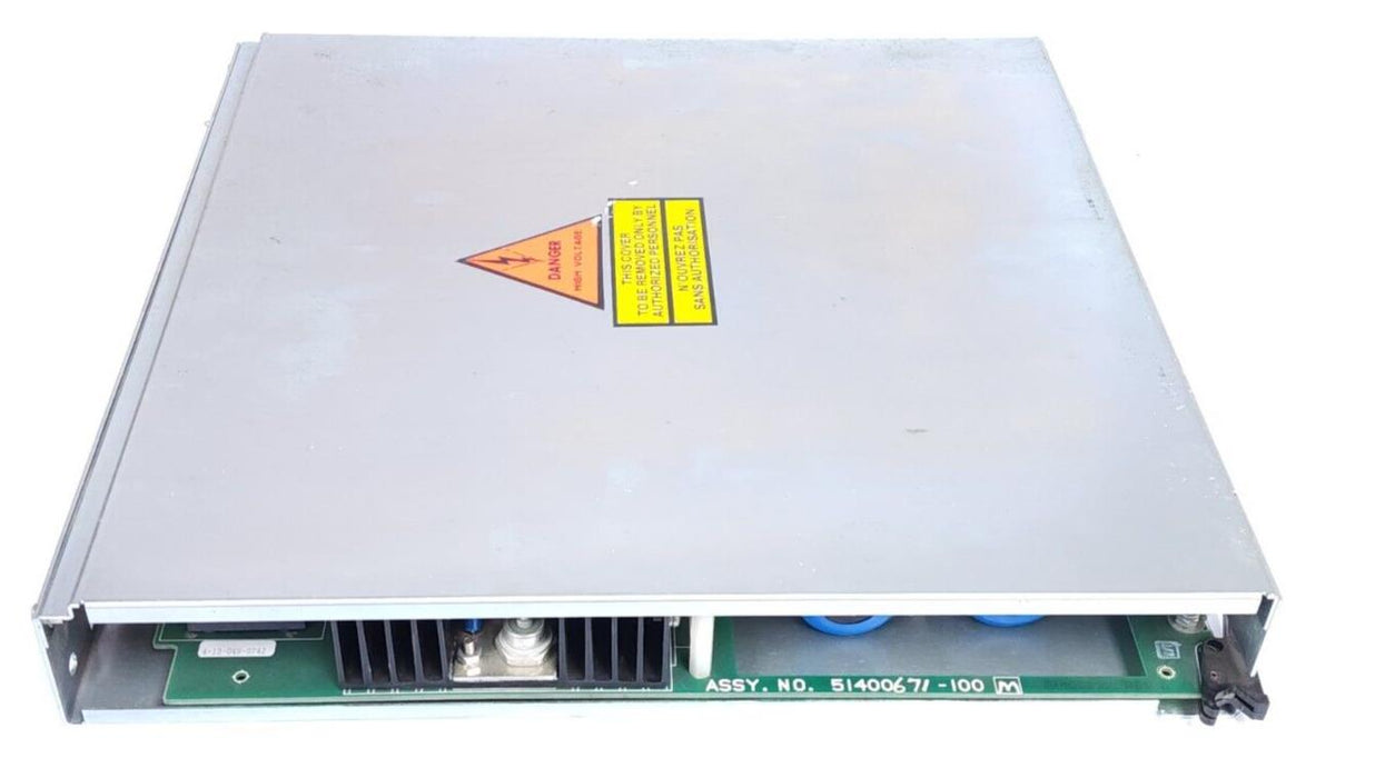 HONEYWELL 51400712-100 / 51400712100 LOGIC POWER SUPPLY REV. L 51400671-100