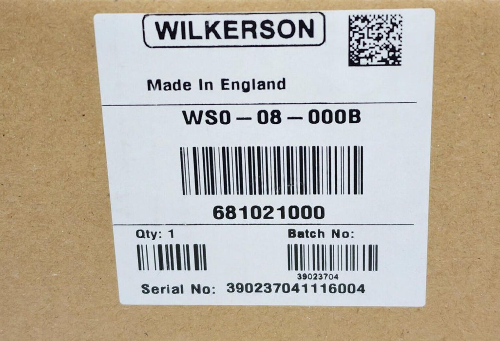 NEW WILKERSON WS0-08-000B / WS008000B CONDENSATE SEPARATOR 1'' NPT