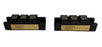 LOT OF 2 MITSUBISHI ELECTRIC RM100C2Z-H / RM100C2ZH POWER MODULE F549201F