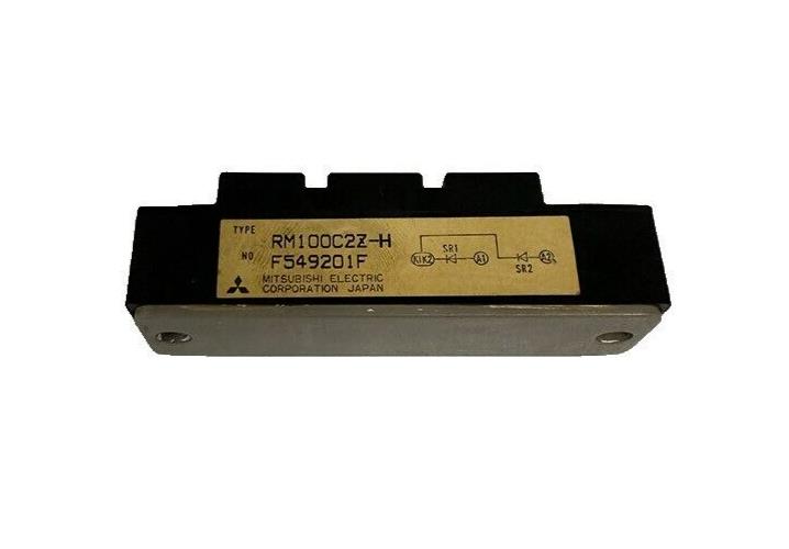 LOT OF 2 MITSUBISHI ELECTRIC RM100C2Z-H / RM100C2ZH POWER MODULE F549201F