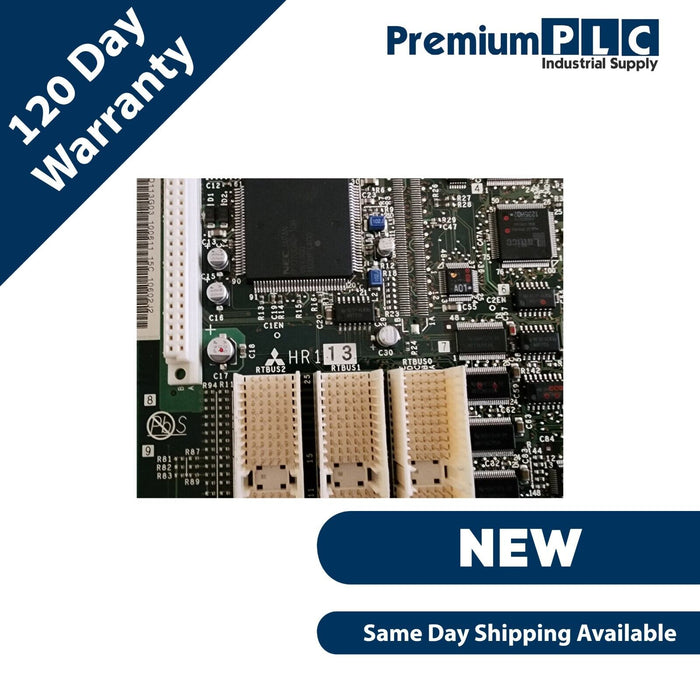 NEW MITSUBISHI HR113 / FCU6-HR113 MELDAS MAIN CPU PCB MAT. A68113, BN638A168G53C