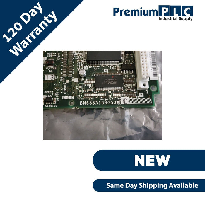 NEW MITSUBISHI HR113 / FCU6-HR113 MELDAS MAIN CPU PCB MAT. A68113, BN638A168G53C