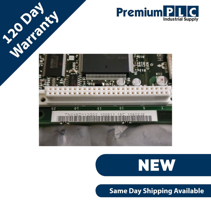 NEW MITSUBISHI HR113 / FCU6-HR113 MELDAS MAIN CPU PCB MAT. A68113, BN638A168G53C