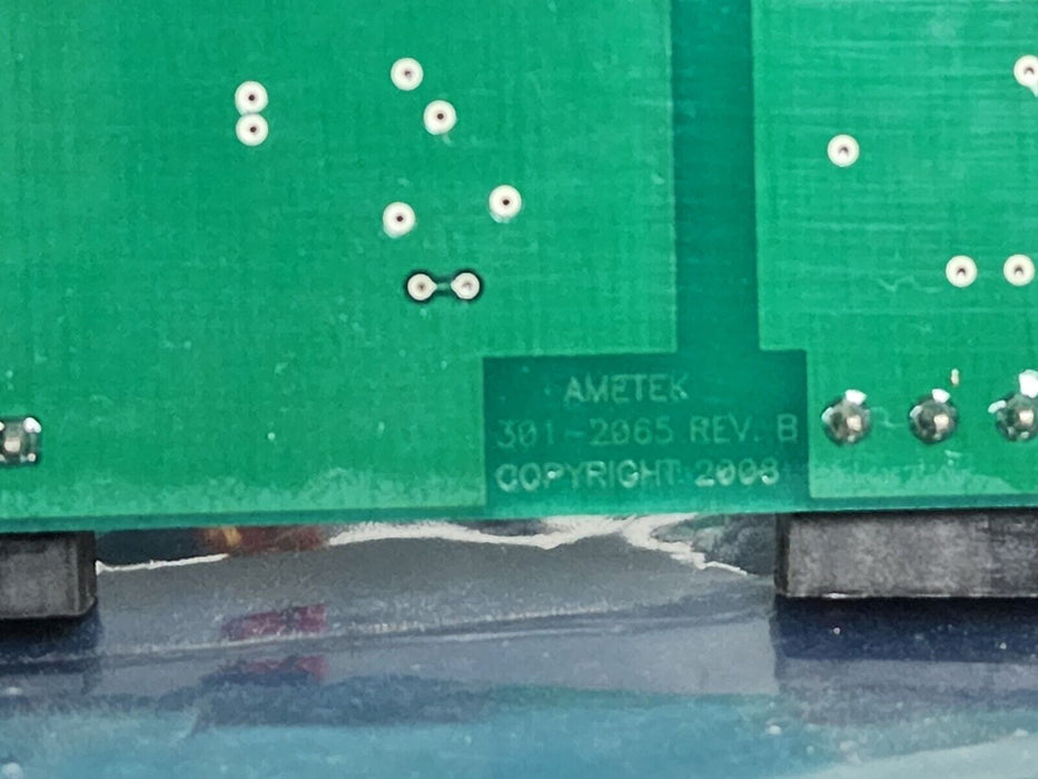NEW AMETEK 301-2065 REV. B CIRCUIT BOARD 301-2175 V1.00