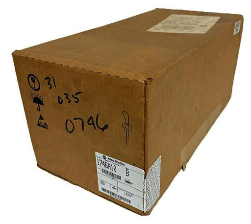 NEW ALLEN BRADLEY 1746-A10 /B SLC 500 10-SLOT RACK 1746A10
