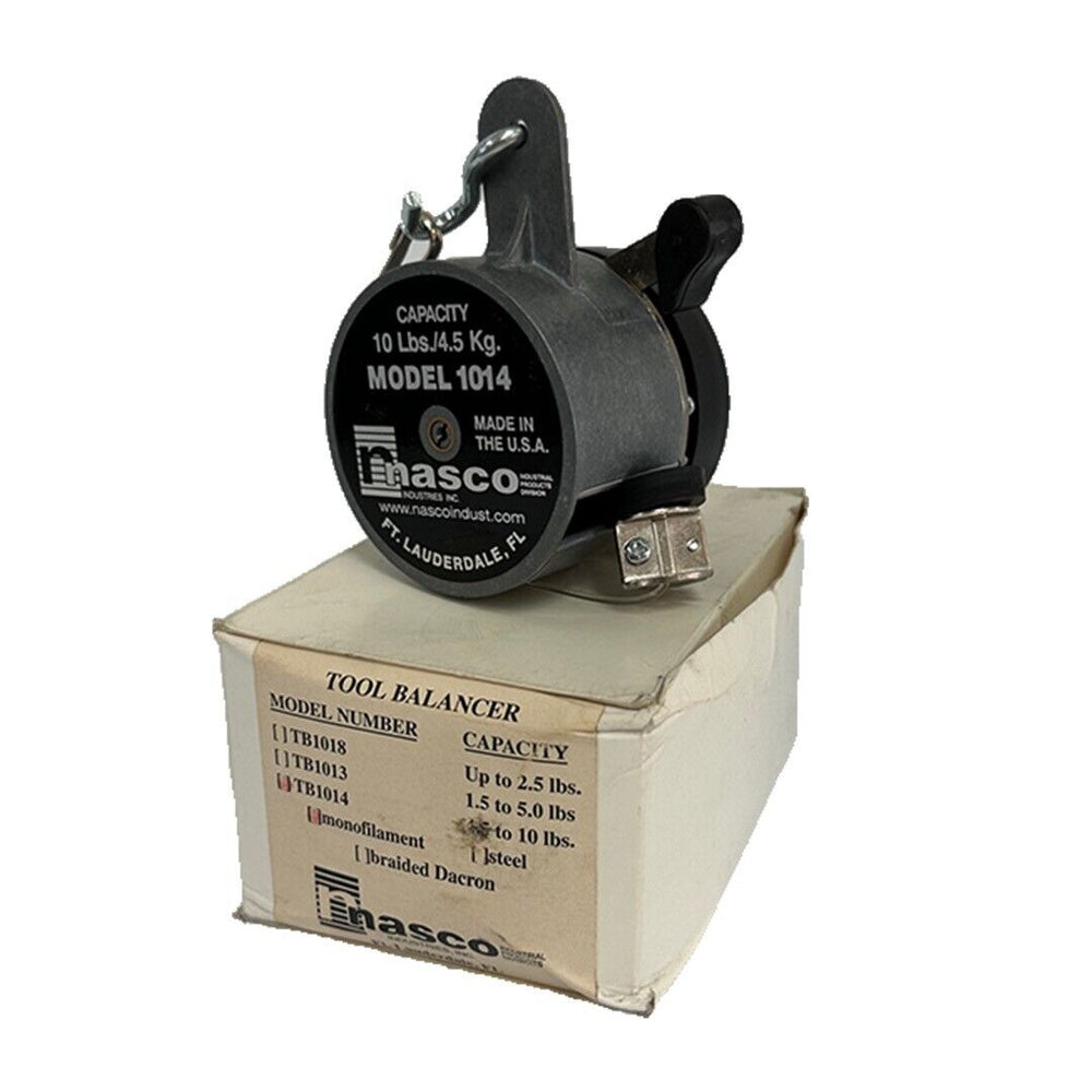 NEW NASCO TB-1014 / TB1014 TOOL BALANCER MONOFILAMENT 4.5-10LBS