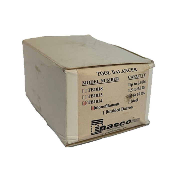 NEW NASCO TB-1014 / TB1014 TOOL BALANCER MONOFILAMENT 4.5-10LBS