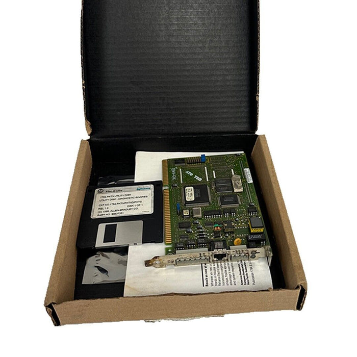 ALLEN BRADLEY 1784-KTX /B COMMUNICATION INTERFACE CARD 1784KTX