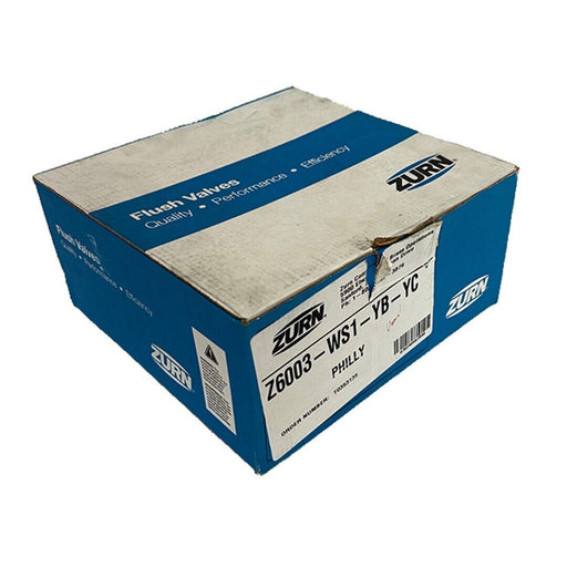 NEW ZURN Z6003-WS1-YB-YC / Z6003WS1YBYC URINAL AQUAFLUSH VALVE KIT PHILLY 1.0GAL