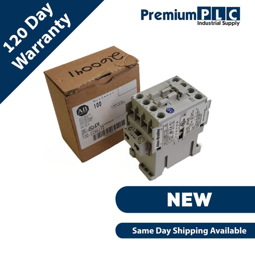 NEW ALLEN BRADLEY 100-C09EJ10 /A CONTACTOR 24VDC 3-POLE 100C09EJ10