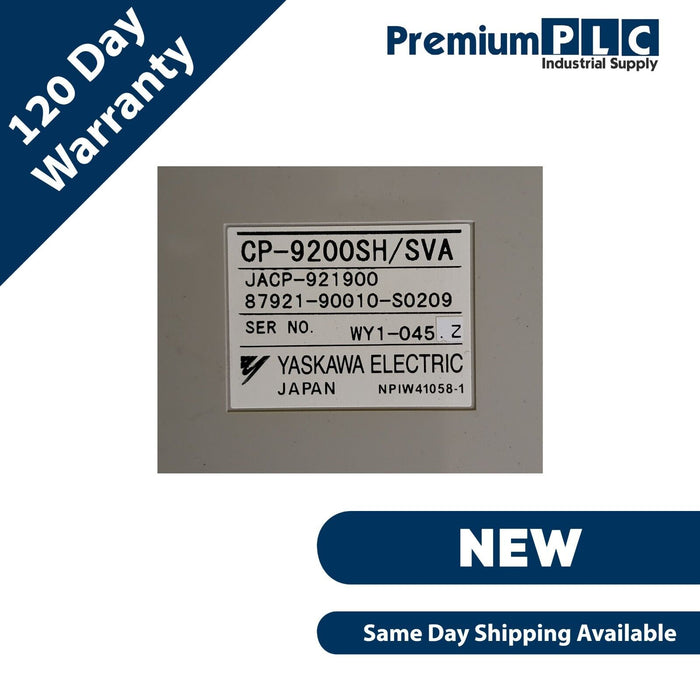 NEW YASKAWA ELECTRIC CP-9200SH/SVA SERIES SVA SERVO MODULE TYPE: JACP-921900