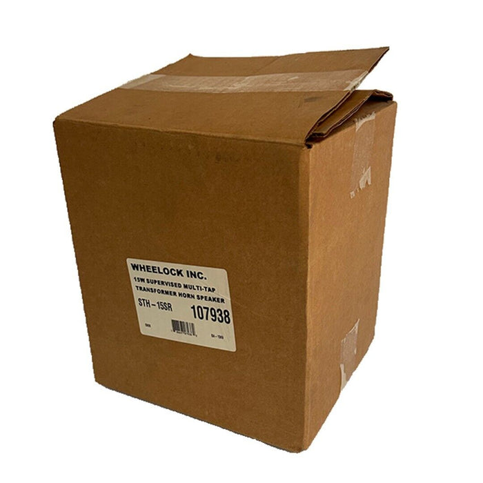 NEW WHEELOCK STH-15SR / STH15SR SUPERVISED MULTI-TAP TRANSFORMER HORN SPEAKER