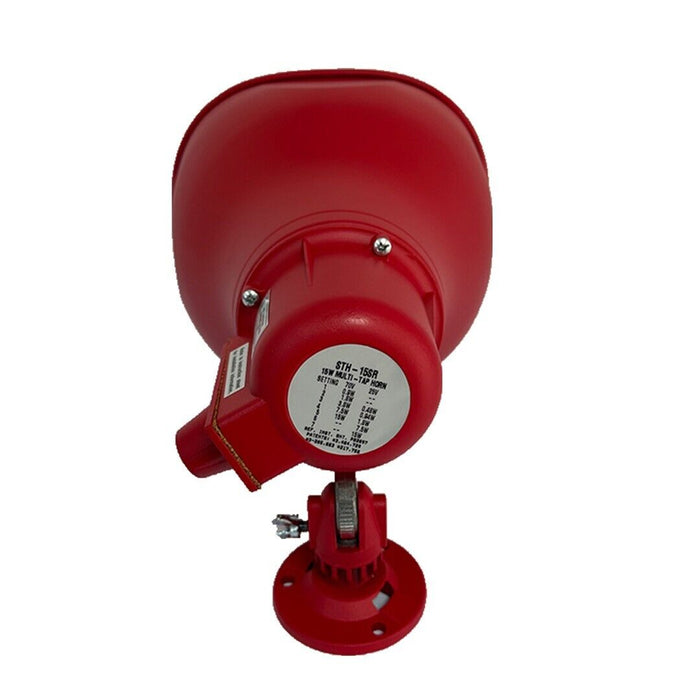 NEW WHEELOCK STH-15SR / STH15SR SUPERVISED MULTI-TAP TRANSFORMER HORN SPEAKER