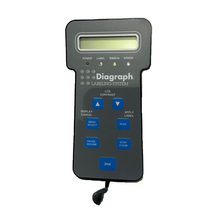 NEW DIAGRAPH LABELING SYSTEM 6105-260 / 6105260 REV. H HAND HELD CONTROLLER