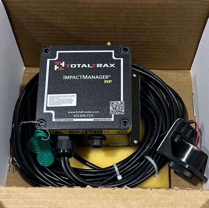 NEW TOTALTRAX RF1302-T / RF1302T IMPACT MANAGER RF 12-48VDC 3A