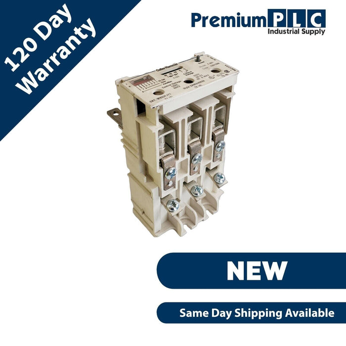 NEW CUTLER HAMMER WB33FJY7 SIZE 3 STAND ALONE RELAY 2A95040E06 MODEL: E.001