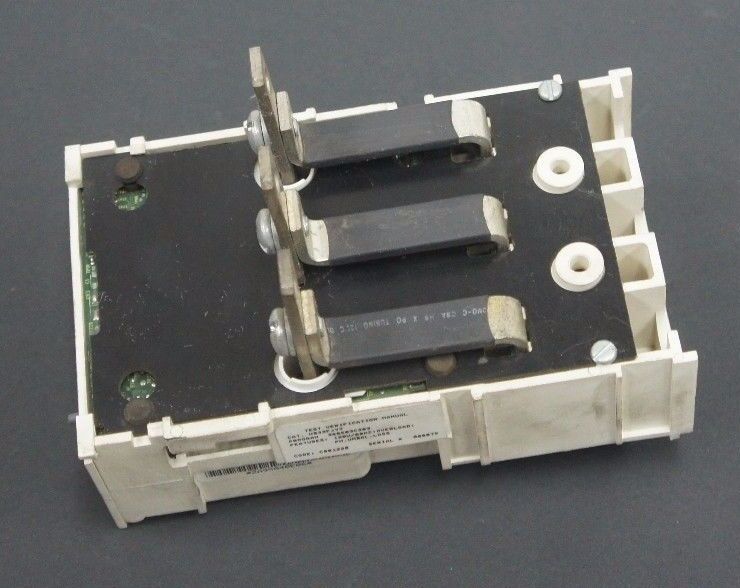 NEW CUTLER HAMMER WB33FJY7 SIZE 3 STAND ALONE RELAY 2A95040E06 MODEL: E.001