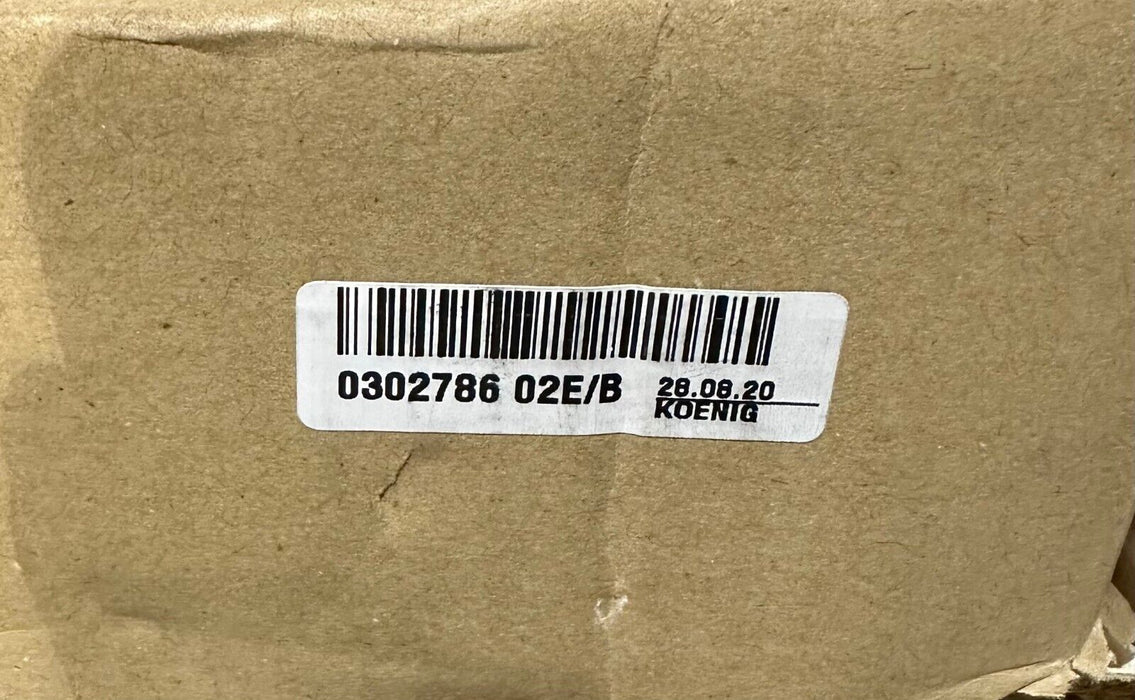 NEW KOENIG 0302786 02E/B BLOCK 0302786B02E