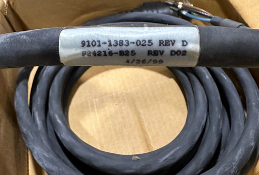 NEW ALLEN BRADLEY 9101-1383-025 / 91011383025 REV. D 25FT MOTOR POWER CABLE