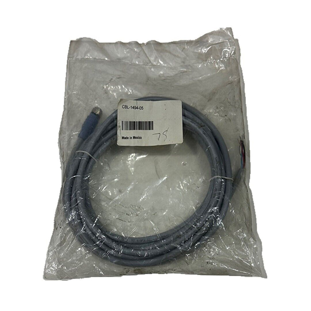 NEW DATALOGIC CBL-1494-05 / CBL149405 CORDSET