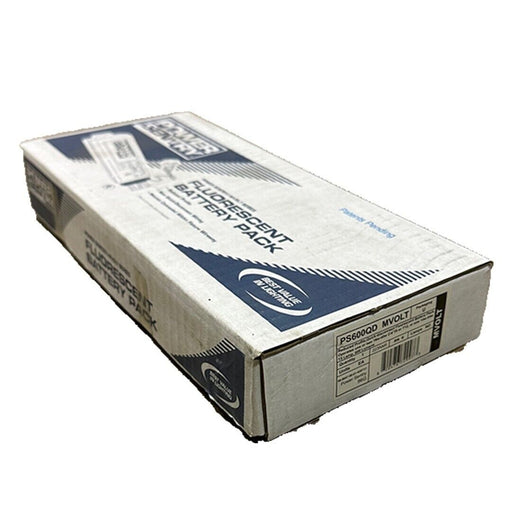 NEW SEALED POWER SENTRY PS600QD MVOLT SERIES FLUORESCENT BATTERY PACK