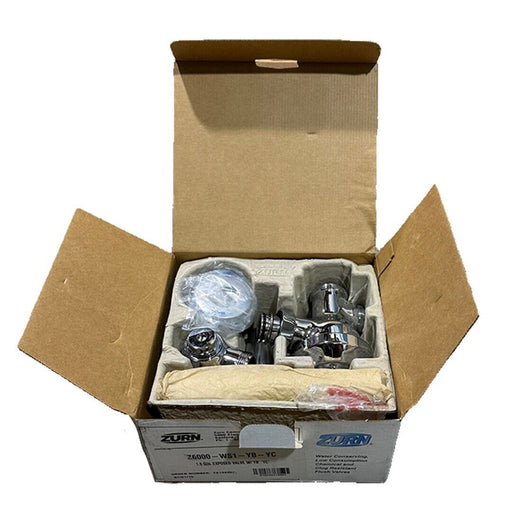 NEW ZURN Z6000-WS1-YB-YC / Z6000WS1YBYC 1.6 GAL EXPOSED VALVE W/ 'YB' YC'