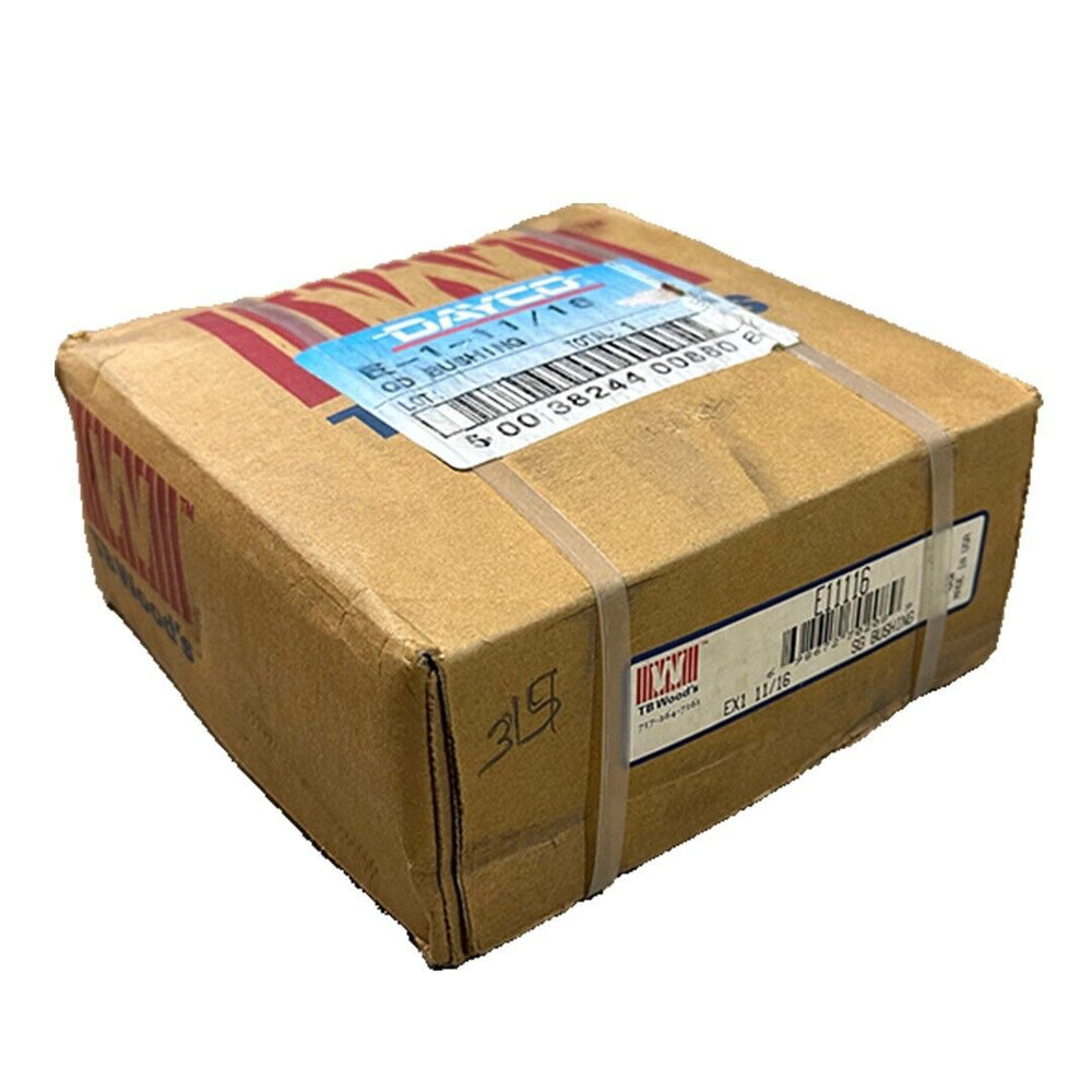 NEW TB WOOD'S E11116 SURE-GRIP BUSHING 1-11/16'' BORE