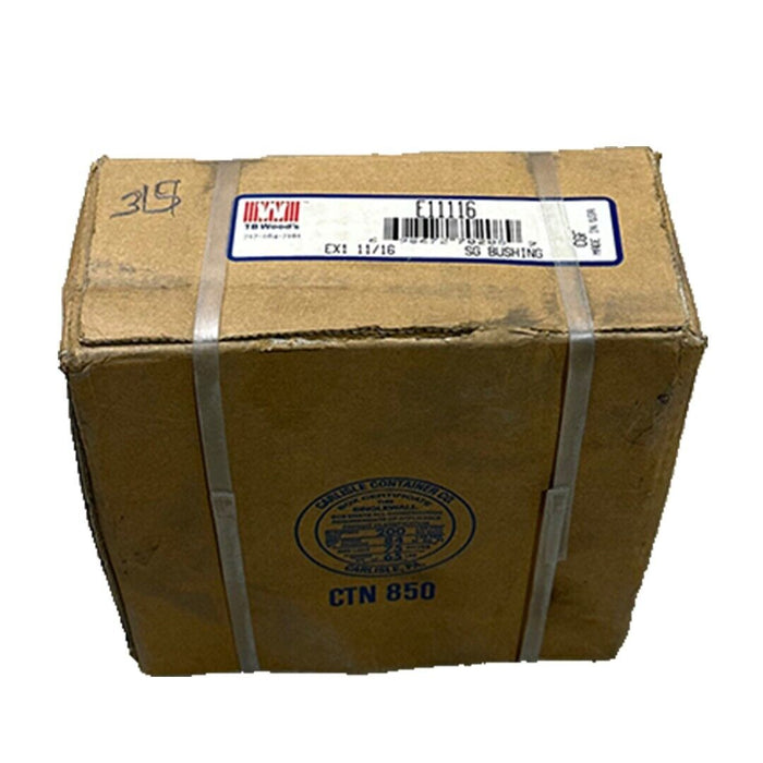 NEW TB WOOD'S E11116 SURE-GRIP BUSHING 1-11/16'' BORE