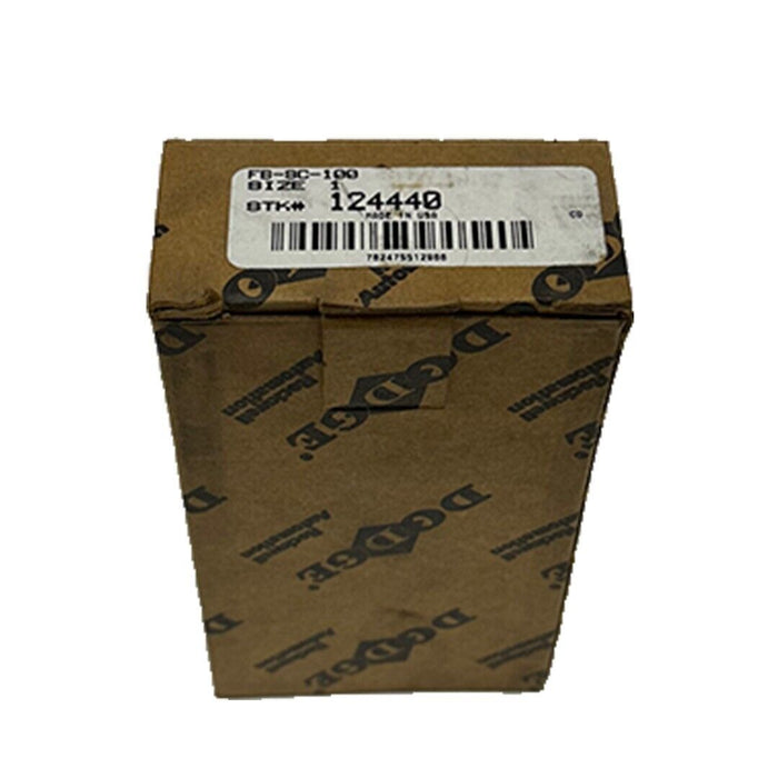 NEW DODGE FB-SC-100 / FBSC100 FLANGE MOUNT BEARING 1'' 124440