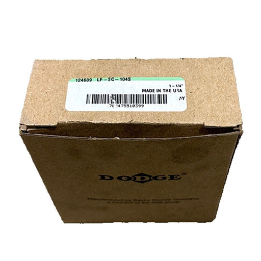 NEW DODGE LF-SC-104S / LFSC104S FLANGE MOUNT BEARING 1-1/4'' 124609