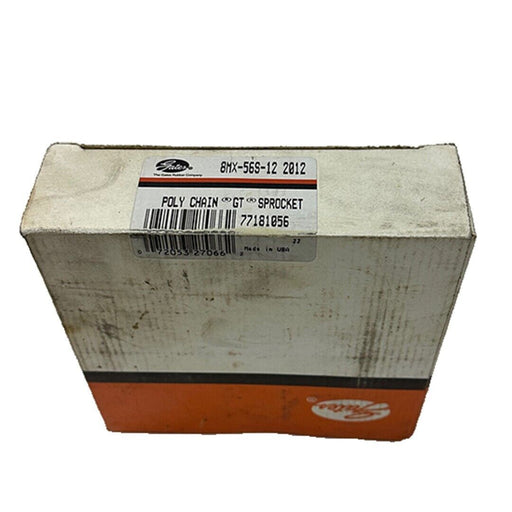 NEW GATES 8MX-56S-12 / 8MX56S12 POLY CHAIN GT SPROCKET 8MX-56S-12 2012 77181056