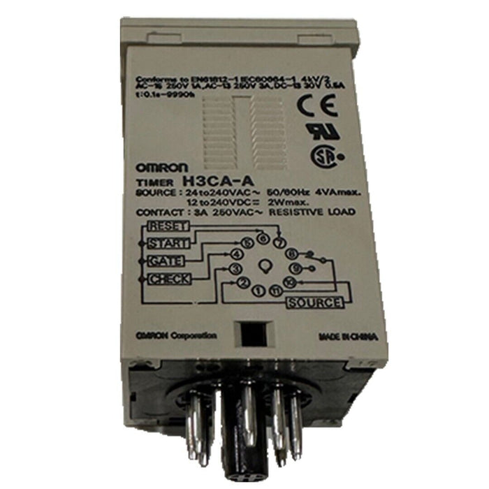 NEW OMRON H3CA-A / H3CAA SOLID STATE RELAY TIMER 50/60Hz 24-240VAC