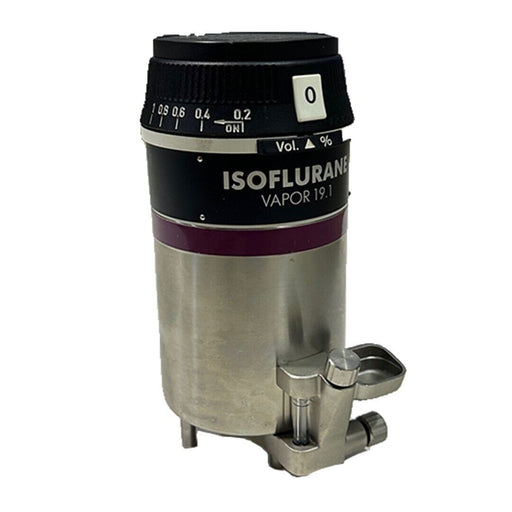DRAGER ISOFLURANE VAPOR 19.1 ANESTHESIA VAPORIZER ARMC-0067
