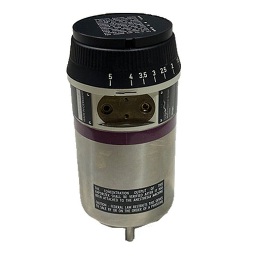 DRAGER ISOFLURANE VAPOR 19.1 ANESTHESIA VAPORIZER ARMC-0067