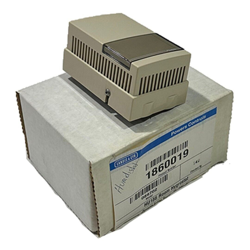 NEW LANDIS & GYR POWER CONTROLS 1860019 HU186 ROOM HYGROSTAT 089702