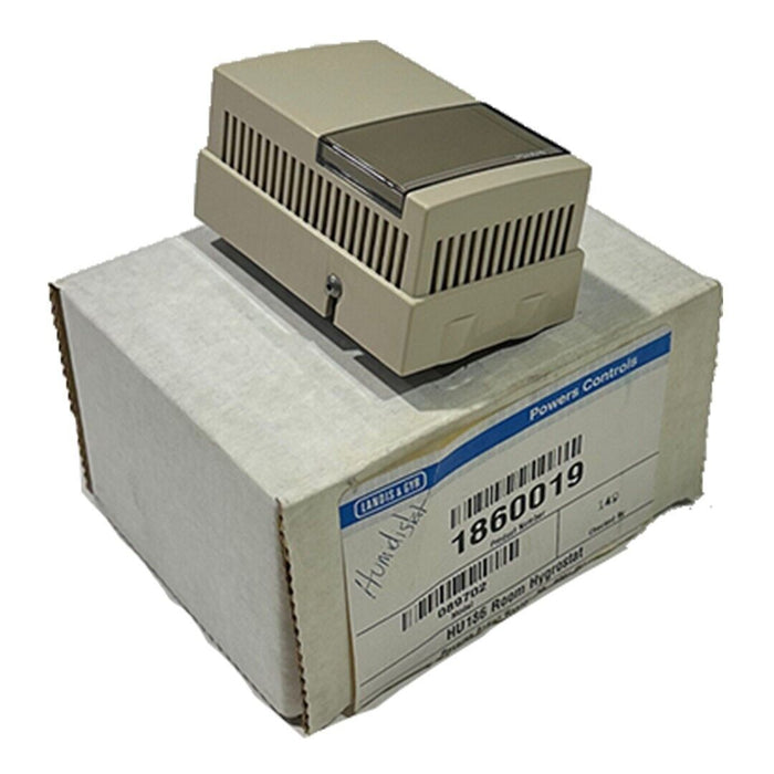 NEW LANDIS & GYR POWER CONTROLS 1860019 HU186 ROOM HYGROSTAT 089702