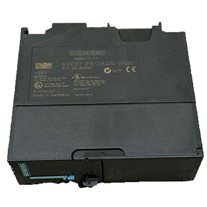 SIEMENS 6ES7 315-2AG10-0AB0 / 6ES73152AG100AB0 CPU315-2 DP SIMATIC S7-300 MODULE