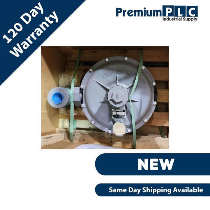 NEW FISHER EMERSON Y692 NPS 1-1/2", ORFICE 3/8" GAS BLANKETING REGULATOR .7-2PSI