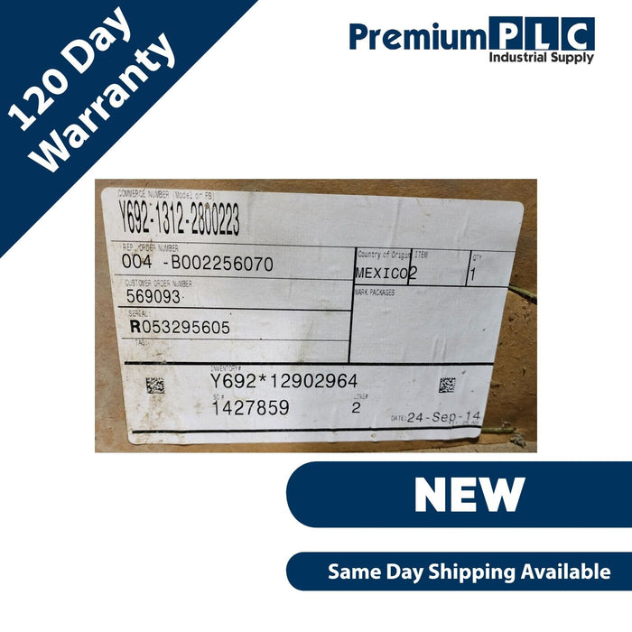 NEW FISHER EMERSON Y692 NPS 1-1/2", ORFICE 3/8" GAS BLANKETING REGULATOR .7-2PSI