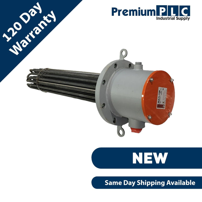 NEW WATLOW FPN728A5XW-1 WATROD ANSI FLANGE IMMERSION HEATER 3PH 480V 100000W