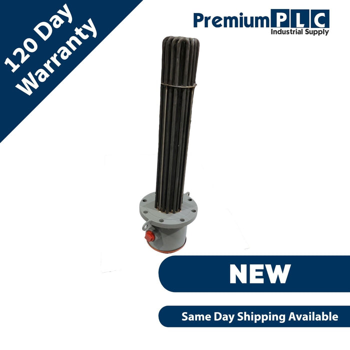 NEW WATLOW FPN728A5XW-1 WATROD ANSI FLANGE IMMERSION HEATER 3PH 480V 100000W