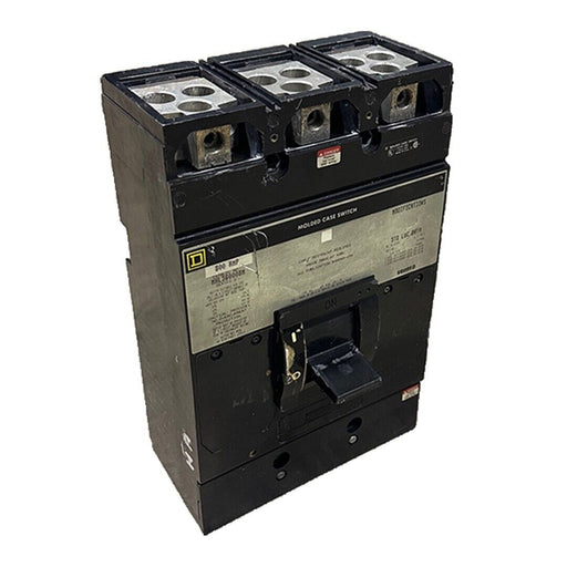 FOR PARTS SQUARE D MHL360008M SERIES 2 MOLDED CASE CIRCUIT BREAKER 800A 600V 3P