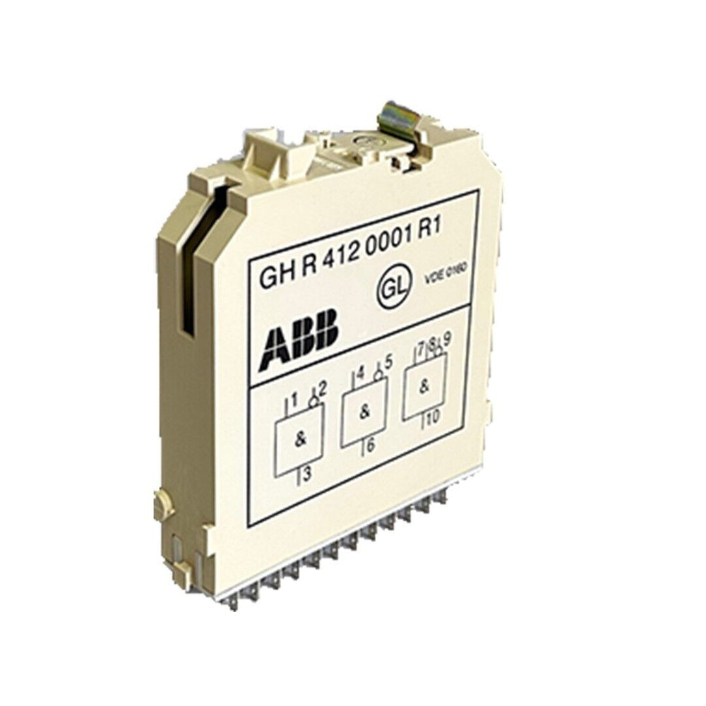 NEW ABB GH-R-412-0001-R1 / GHR4120001R1 RELAY POWER MODULE 8-108-122-923